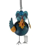 Bouncy Blue Rooster