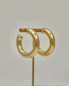 50mm Chunky Hoop Earrings