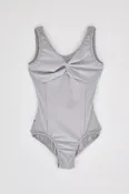 AK Dancewear Charli Leotard, Soft Grey 2405