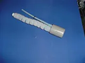 Hot Spring Spa - Moto-Massage Jet Assy Warm Grey