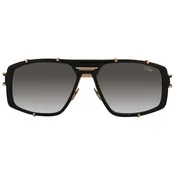 8046 - Black with Gold | Grey Gradient