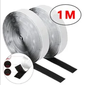 25m Self-Adhesive Hook & Loop Fastener Tape