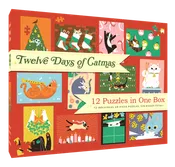 12 Puzzles in One Box: Twelve Days of Catmas