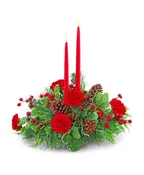 FESTIVE TABLE ARRANGEMENT