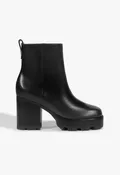 240 Leather Bootie