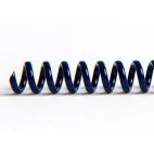 10mm Navy Blue Coil 12" 4:1 100/Box