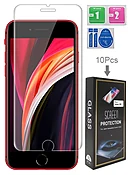10 Pack iPhone SE2 (4.7") Tempered Glass-Clear*10
