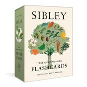 100 Trees of North America (Sibley Tree ID Flashcards)