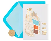 All the Love In the World Birthday Greeting Card for Son - Papyrus