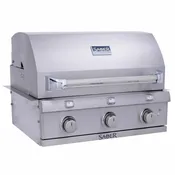 Premium 3-Burner Built-In Gas Grill