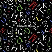 ALPHABET SOUP FROM QT FABRICS