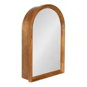 Arch Mirror Vanity Cabinet