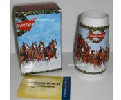 2009 Budweiser Holiday Stein