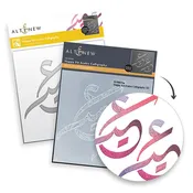 Altenew 2pc Happy Eid Arabic Calligraphy