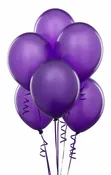 6 -Solid Colors Balloon Bouquet* -14 Color Option