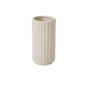 Beam Vase in Off-White