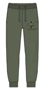 Calvin Klein Camo Monogram Fleece Jogger 40DC417- Dusty Olive