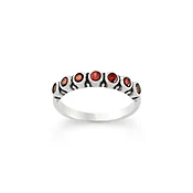 Birthstone Stacker Ring