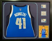 Classic Framing Jersey + Photo + 2 Cards + Name