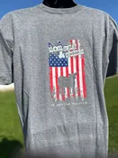 Blood, Sweat & Steers T-Shirt for Show Steer Cattle Exhibitors