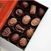 12 Piece Chocolate Truffles — Rouvalis Flowers & Gardens | Boston & Winchester Flower Delivery & Boutique