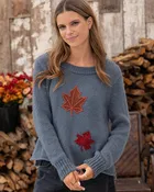 AUTUMN LEAF CREW CHUNKY