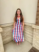 Americana Skirt Set