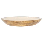 14" Dia Mother Of Pearl Fruit Bowl