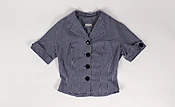 1950s Marshall Field Co Gingham Blouse — TRASH