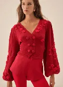 Adalyn Cardigan BY FOR LOVE AND LEMONS