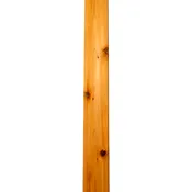 Cedar Fence Rail — Prime, 2×4, 12 ft