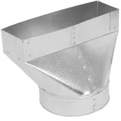 4 in. x 12 in. x 6 in. Straight Boot
