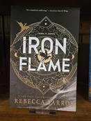 Iron Flame - Rebecca Yarros — Cricklewood Secret Garden