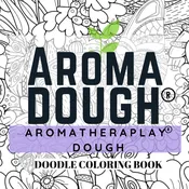 Free Doodle Coloring Book from Aroma Dough Gluten-Free Modeling Dough