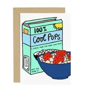 100% Cool Pops Card | Lee Prints