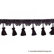 2 Inch Bishop Tassel Fringe