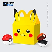 Custom Happy Meal Boxes