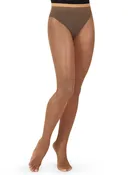Capezio: Professional Seamless Fishnet Tights - #3 MAPLE