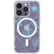 MagCase Case - Blue Hibiscus