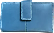 7826 RFID LADIES’ MIDI LEATHER WALLET