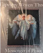 MESSENGER OF PEACE SYMPATHY THROW