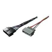PAC BHA1817 Aftermarket Radio Harness Compatible with 1984-2002 Chrysler Dodge Jeep Plymouth