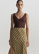Ani Compact Knit Top