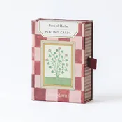 Book of Herbs Playing Card Deck
