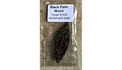 Black Palm Wood Shuttle — Fine Threads