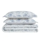 The Farmhouse by Rachel Ashwell - British Rose Quilt Set
