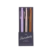 Homebody Jotter Gel Pen Set