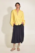 Anita Button-Down • Chamomile