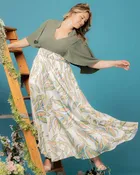 Avisa A-Line Evening Gown - Sale!