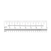 10K White Gold 5.00 Cttw Natural Diamond Tennis Bracelet